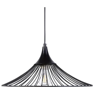 Hanglamp zwart GIONA