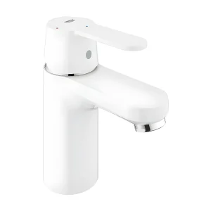 GROHE Eenhandige wastafelmengkraan – Maat S Wit GROHE Eenhandige wastafelmengkraan – Maat S Wit