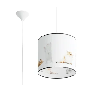 Hanglamp KOTY modern van – 1 lichtbronnen – L.30 x H.95 cm – veelkleurig Hanglamp KOTY modern van – 1 lichtbronnen – L.30 x H.95 cm – veelkleurig