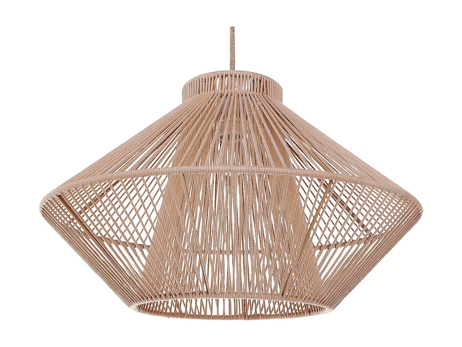 Hanglamp beige PALMETTO