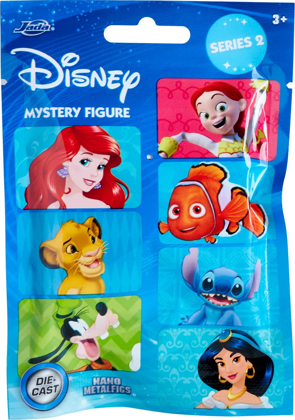 Jada verzamelfiguur Disney verrassingsverpakking