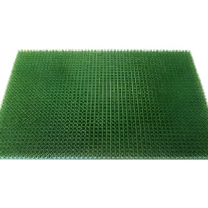Groene Gazongrat Plastic en Vinyl Tapijt 40x60cm – IDMAT