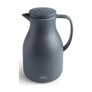 Grijze isoleerkan 1L Lacor – Houd uw warme of koude dranken urenlang op temperatuur!