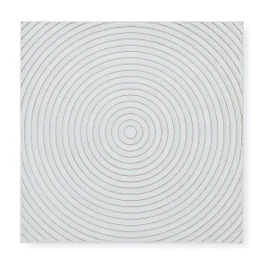 Tête de lit à la main vervaardigd in wit MDF Tête de lit à la main vervaardigd in wit MDF