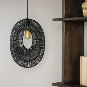 Hanglamp Ovo – Zwart – Modern Design