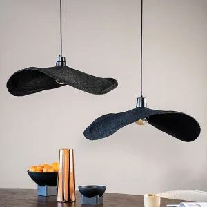 Hanglamp Sola – Zwart – 94x94x7 cm – Large Design Hanglamp Sola – Zwart – 94x94x7 cm – Large Design