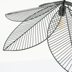 Hanglamp Furnilux Archtiq – Zwart – 85x85x24 cm