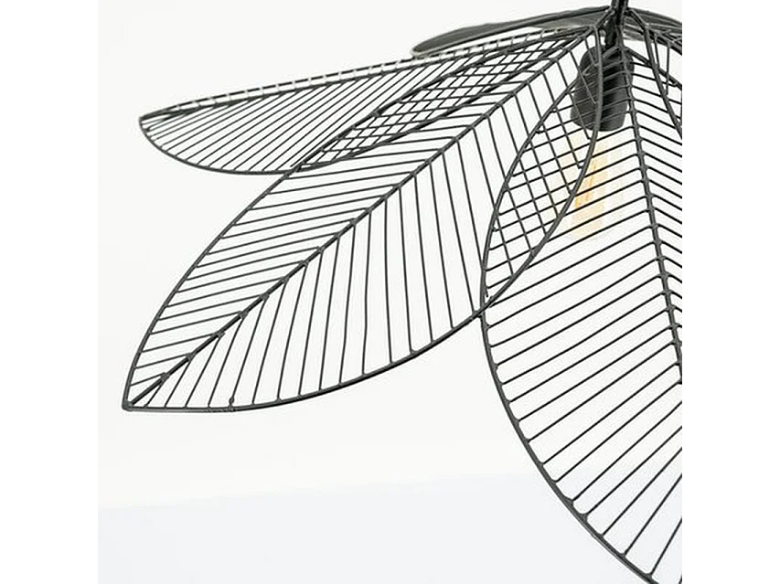 Hanglamp Furnilux Archtiq - Zwart - 85x85x24 cm