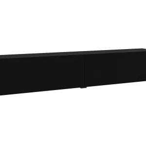 Glora Zwart 2-deurs TV-meubel 180 cm Glora Zwart 2-deurs TV-meubel 180 cm