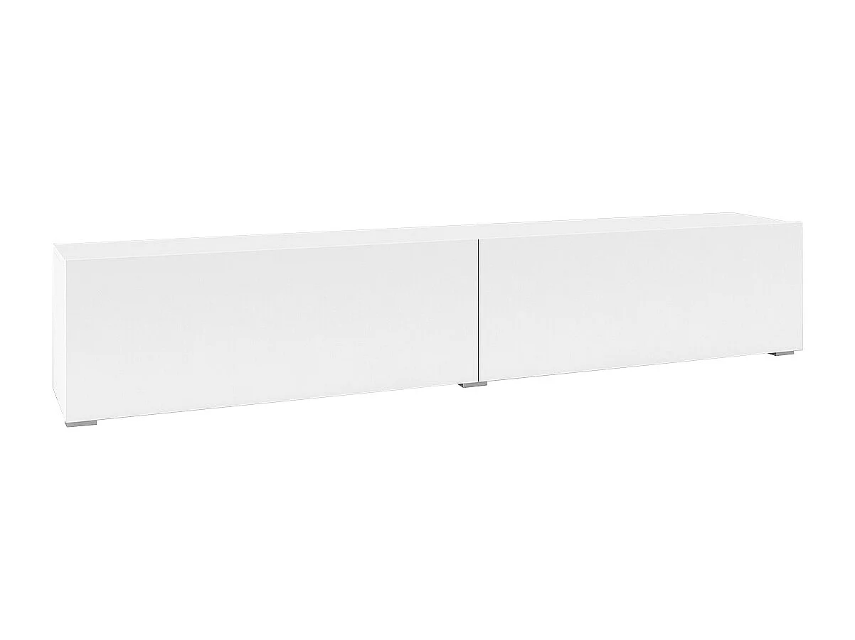 Glora Wit 2-deurs TV-meubel 180 cm