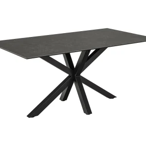 Heaven eetkamertafel zwart.