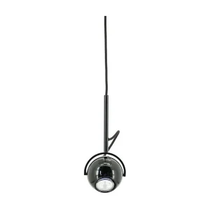Hanglamp – Zwart – 12x12x150 cm – Modern Design Hanglamp – Zwart – 12x12x150 cm – Modern Design