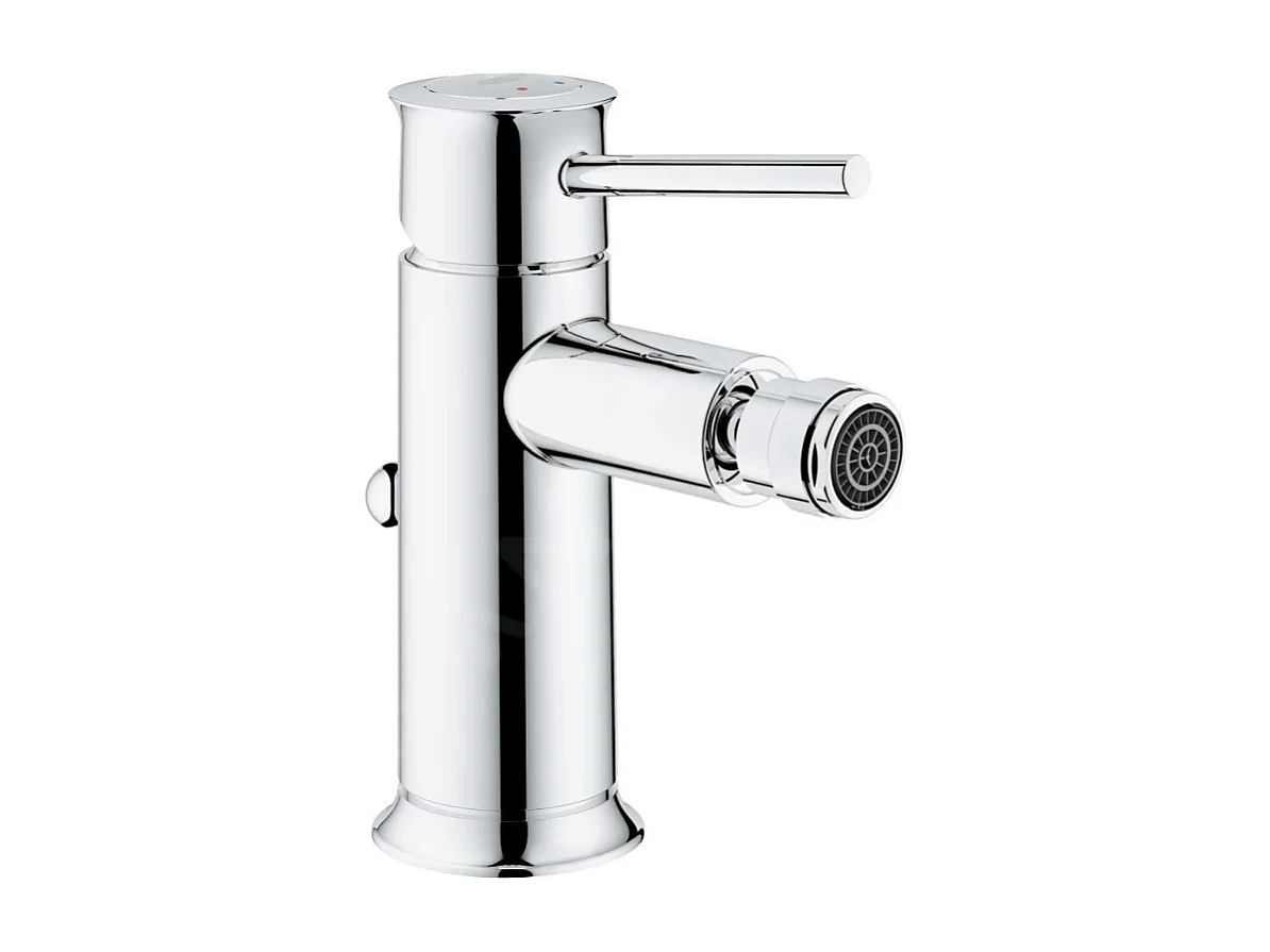 Grohe Start Classic bidetkraan met afvoer, chroom - Waterbesparing en snelle installatie