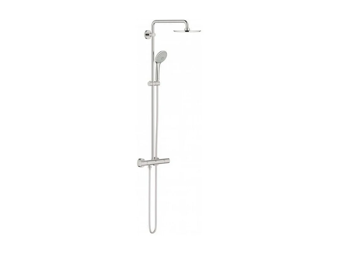 GROHE Euphoria System 210 Douchekolom met thermostaat en handdouche