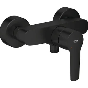 GROHE Start Mat Zwart Douchemengkraan – Technologie voor constante temperatuur- en debietregeling – Opbouw wandmontage GROHE Start Mat Zwart Douchemengkraan – Technologie voor constante temperatuur- en debietregeling – Opbouw wandmontage