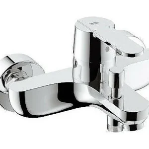 GROHE Get Chroom Bad- en Douchekraan Wandgemonteerd GROHE Get Chroom Bad- en Douchekraan Wandgemonteerd