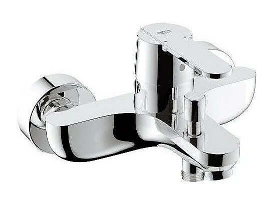 GROHE Get Chroom Bad- en Douchekraan Wandgemonteerd