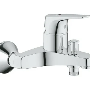 GROHE Start Flow Chroom Bad/douchemengkraan Longlife 46mm StarLight – 5 jaar garantie GROHE Start Flow Chroom Bad/douchemengkraan Longlife 46mm StarLight – 5 jaar garantie