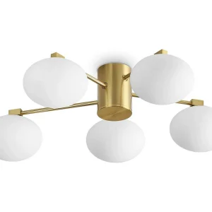 HERMES PL5 D60, Plafondlamp, Ideal Lux HERMES PL5 D60, Plafondlamp, Ideal Lux