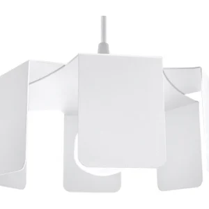 Hanglamp TULIP industrieel van – 1 lichtbronnen – L.24 x H.110 cm – wit Hanglamp TULIP industrieel van – 1 lichtbronnen – L.24 x H.110 cm – wit