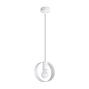Hanglamp TITRAN modern van – 1 lichtbronnen – L.18 x H.120 cm – wit Hanglamp TITRAN modern van – 1 lichtbronnen – L.18 x H.120 cm – wit