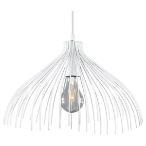 Hanglamp UMB industrieel van – 1 lichtbronnen – L.40 x H.125 cm – wit Hanglamp UMB industrieel van – 1 lichtbronnen – L.40 x H.125 cm – wit