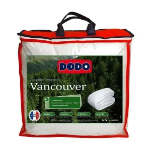 Gewatteerd dekbed Vancouver – 200 x 200 cm – Wit Gewatteerd dekbed Vancouver – 200 x 200 cm – Wit