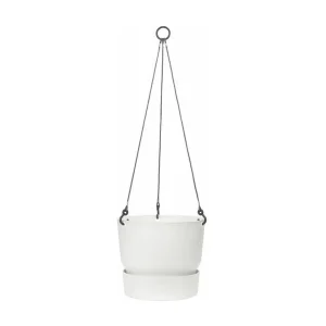 Hangende Bloempot Buiten Wit Ø 24 x H 20 cm ELHO Greenville Ophanging 24 Hangende Bloempot Buiten Wit Ø 24 x H 20 cm ELHO Greenville Ophanging 24