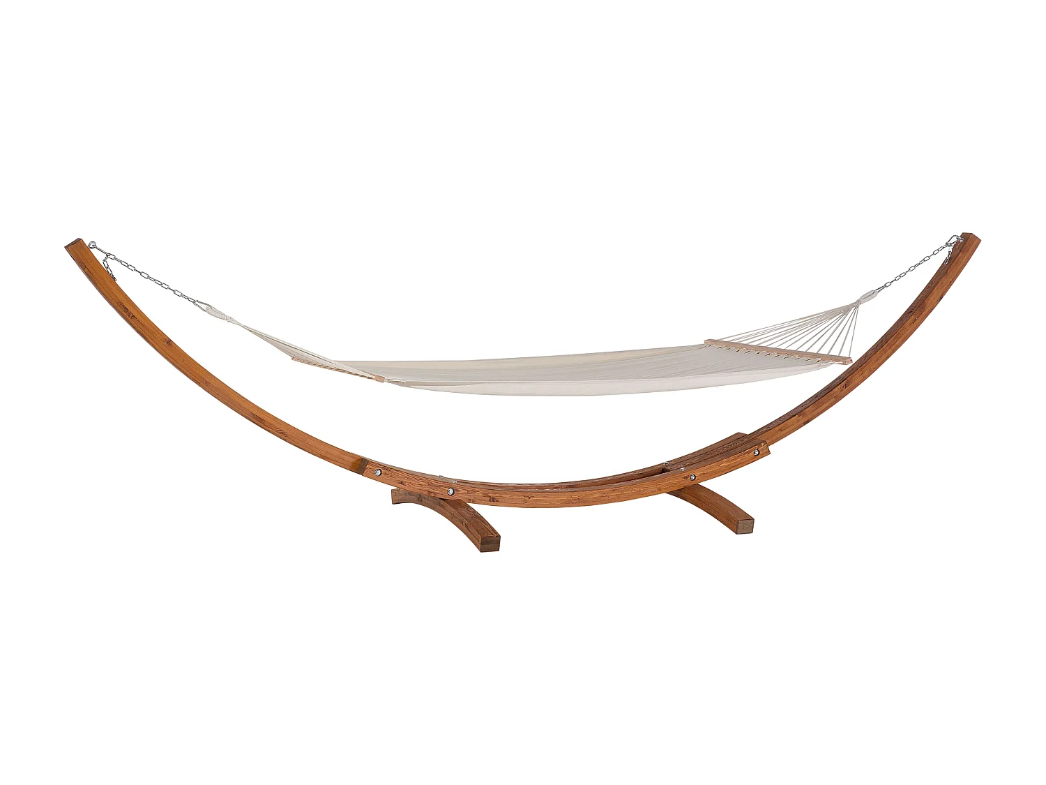 Hangmat katoen beige TREVISO