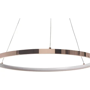 Hanglamp LED rosé goud JORDAN Hanglamp LED rosé goud JORDAN