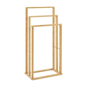 Handdoekrek bamboe lichthout 40 x 81 cm TUPELO Handdoekrek bamboe lichthout 40 x 81 cm TUPELO