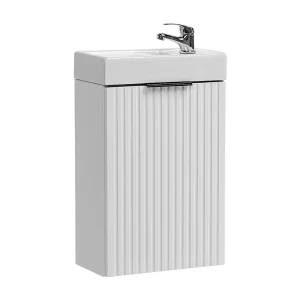 Handwasbak 40cm 1 deurs Adriel Wit Handwasbak 40cm 1 deurs Adriel Wit