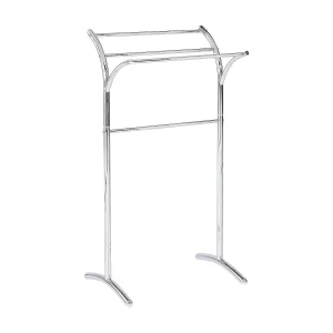 Handdoekrek zilver 51 x 91 cm YOPAL Handdoekrek zilver 51 x 91 cm YOPAL