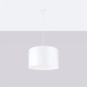 Hanglamp NOVA minimalistisch van – 1 lichtbronnen – L.40 x H.88 cm – wit Hanglamp NOVA minimalistisch van – 1 lichtbronnen – L.40 x H.88 cm – wit