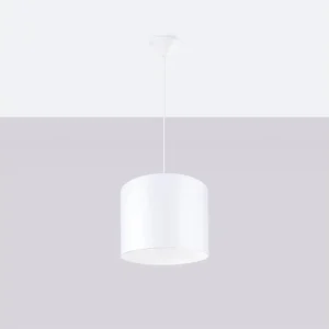 Hanglamp NOVA minimalistisch van – 1 lichtbronnen – L.30 x H.88 cm – wit Hanglamp NOVA minimalistisch van – 1 lichtbronnen – L.30 x H.88 cm – wit