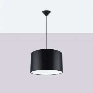 Hanglamp NOVA minimalistisch van – 1 lichtbronnen – L.40 x H.88 cm – zwart Hanglamp NOVA minimalistisch van – 1 lichtbronnen – L.40 x H.88 cm – zwart