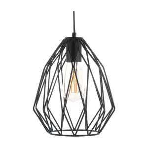 Hanglamp zwart MAGRA Hanglamp zwart MAGRA