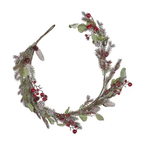 Guirlande groen/rood 150 cm IRUN Guirlande groen/rood 150 cm IRUN