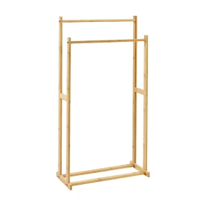 Handdoekrek bamboe lichthout 45 x 84 cm HOBOKEN Handdoekrek bamboe lichthout 45 x 84 cm HOBOKEN