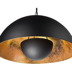Hanglamp zwart THAMES II