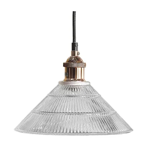 Hanglamp CURONE Glas Koper