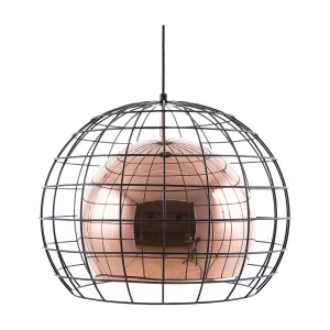 Hanglamp koper LIRI