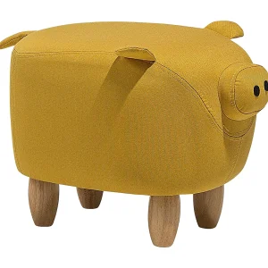 Hocker stof geel PIGGY Hocker stof geel PIGGY
