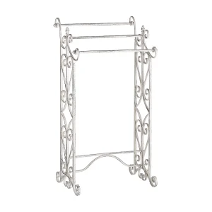 Handdoekrek wit 27 x 95 cm CHILLAN Handdoekrek wit 27 x 95 cm CHILLAN