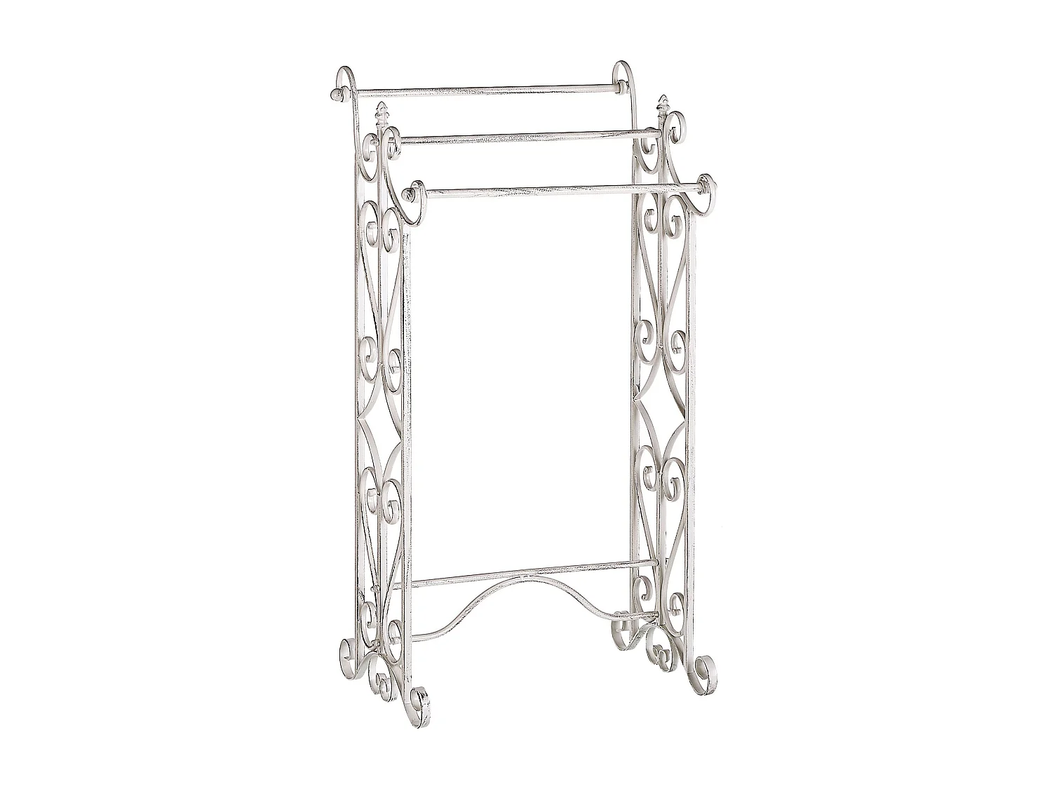 Handdoekrek wit 27 x 95 cm CHILLAN