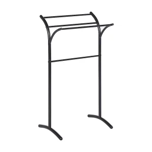 Handdoekrek zwart 51 x 91 cm YOPAL Handdoekrek zwart 51 x 91 cm YOPAL