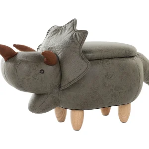 Hocker kunstleer groen TRICERATOPS Hocker kunstleer groen TRICERATOPS