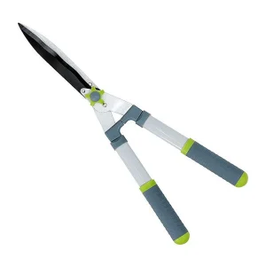 Heggenschaar met gegolfde messen – Suan – Antisliplaag – Afmetingen : 58 x 23 cm Heggenschaar met gegolfde messen – Suan – Antisliplaag – Afmetingen : 58 x 23 cm