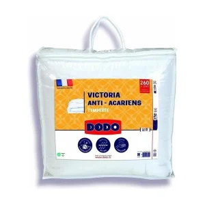 Gewatteerde anti-allergene dekbed VICTORIA 240 x 260 cm wit Gewatteerde anti-allergene dekbed VICTORIA 240 x 260 cm wit