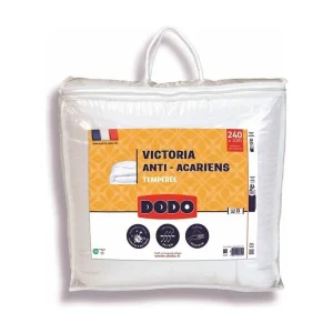 Getemperd anti-allergisch dekbed VICTORIA 220 x 240 cm wit Getemperd anti-allergisch dekbed VICTORIA 220 x 240 cm wit